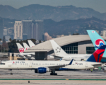 报告：LAX去年客运量继续下滑