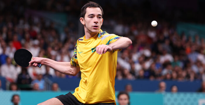 世乒赛中国选手惨败 部分中国球迷为巴西加油