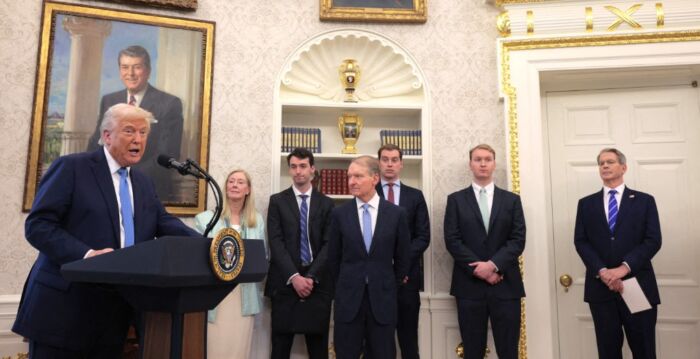 川普：若北京不达协议 美国将制定协议