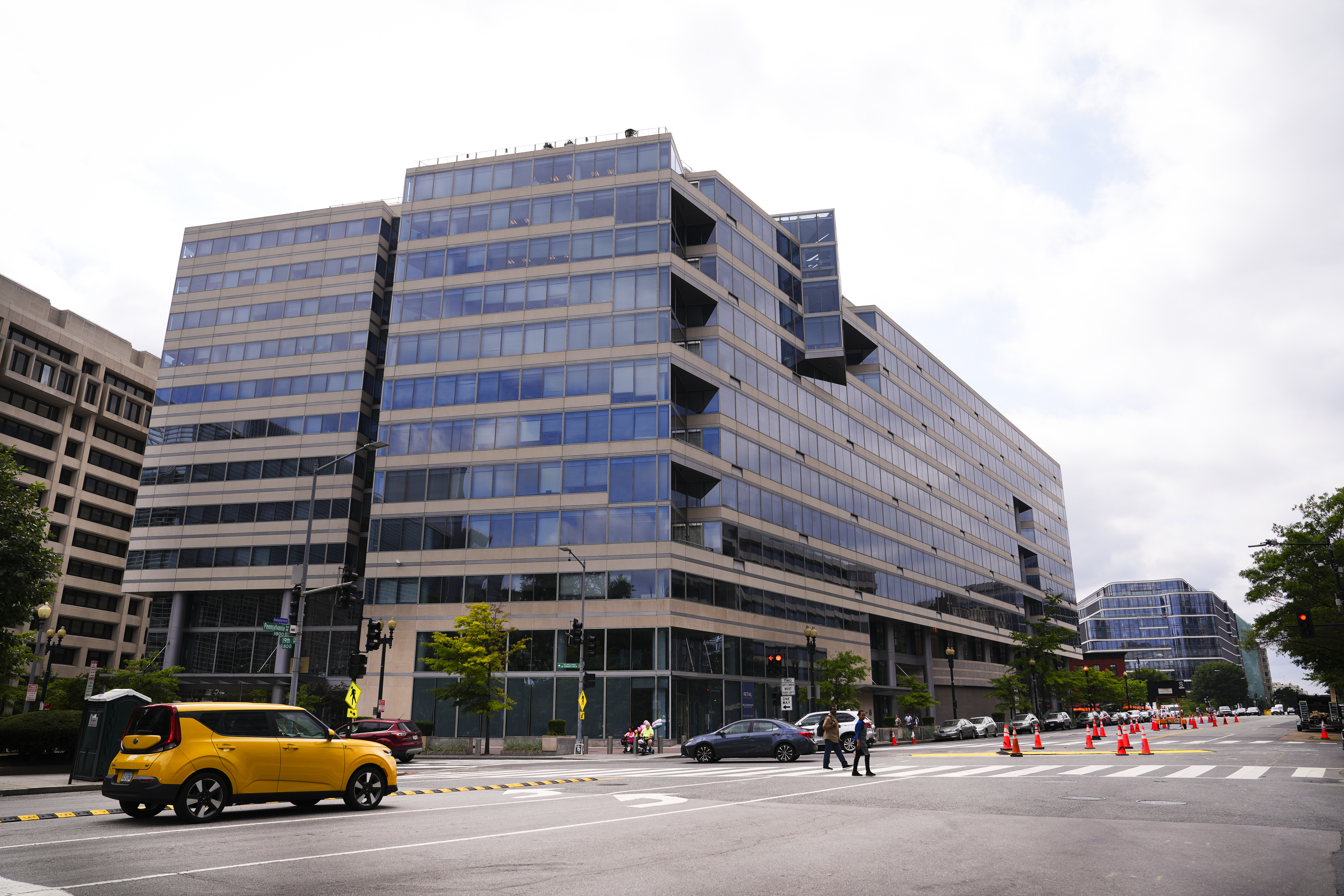 关税影响温和IMF上调全球经济增长预期| 国际货币基金组织| 关税政策| 川普政府| 大纪元