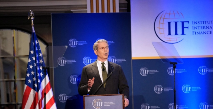 贝森特：美中需各自降关税 才能启动贸易谈判