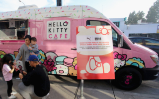 Hello Kitty咖啡餐车将到访法拉盛