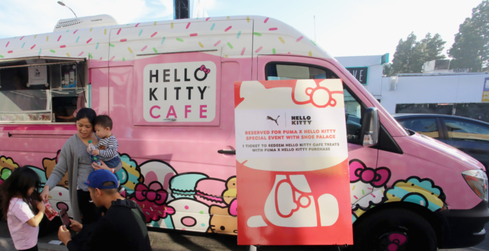 Hello Kitty咖啡餐车将到访法拉盛