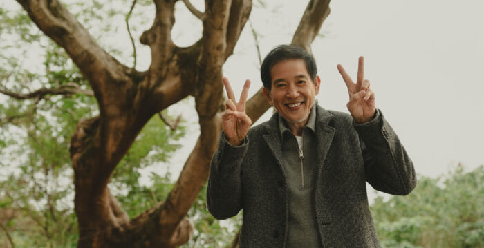 秦汉曝保持年轻秘笈：不爱演又老又病的角色