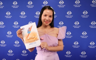 越南國家電視台主播:神韻傳遞善良的能量