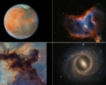 哈勃望遠鏡35歲慶生 NASA發布多張壯麗星圖