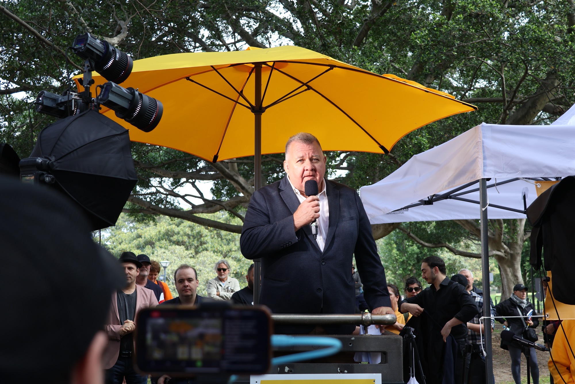 前众议员凯利转战参院聚焦民生与自由权利| Craig Kelly | 自由意志党| Libertarian Party | 大纪元