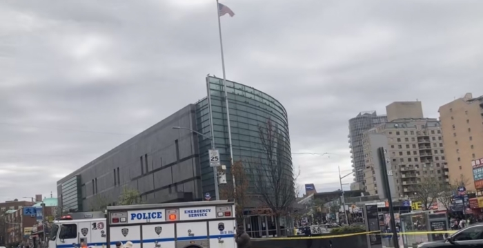 “炸弹”威胁纽约法拉盛社区事件 引公愤