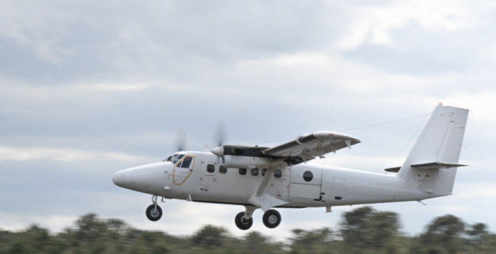 泰国警用飞机坠海 至少5人罹难