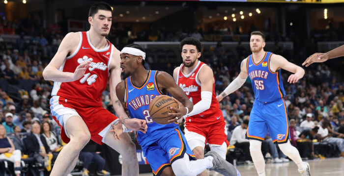 NBA：雷霆横扫灰熊晋级 掘金客场绝杀快船