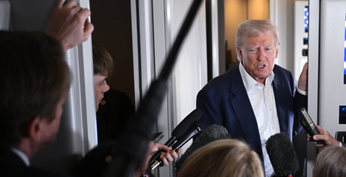 韩江：川普挑明对华关税战目标“开放中国”