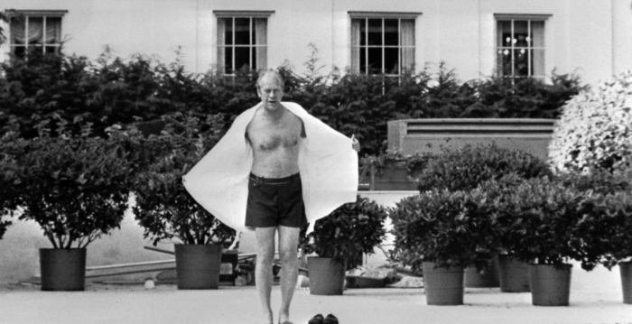 白宫有个鲜为人知的游泳池 位置在这里