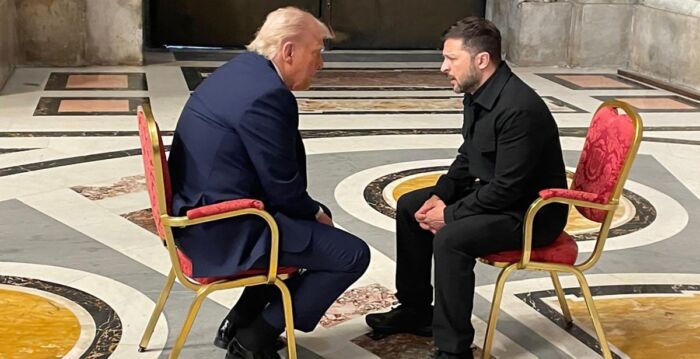 川普:泽连斯基更冷静 更希望达和平协议