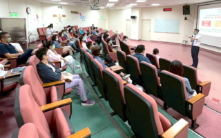桃療提升醫院複合式災害發生之緊急應變能力