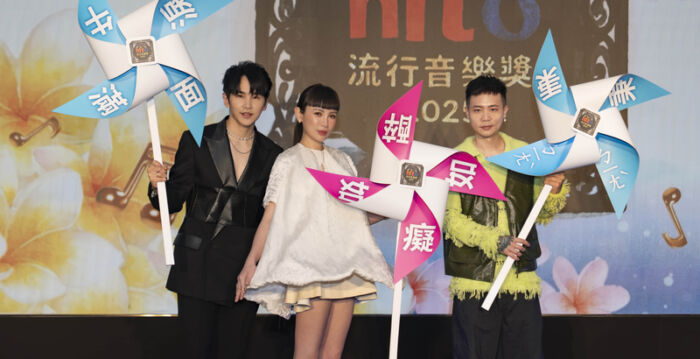hito流行音乐奖6月登场 今公布5大奖入围名单