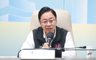 桃市傳統市場改造 張善政期勉戴起隱形鋼盔克服挑戰