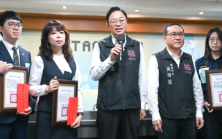 警銀合力阻詐逾1,900萬元 張善政表揚15位有功人員