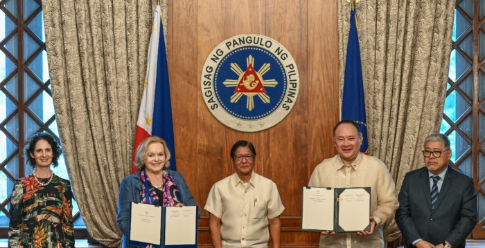 菲律宾与新西兰签军事协议 应对中共威胁