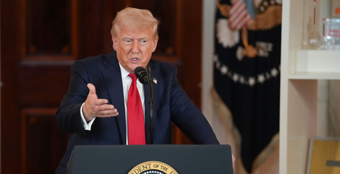 川普将提交2026预算草案 聚焦削减支出与国防