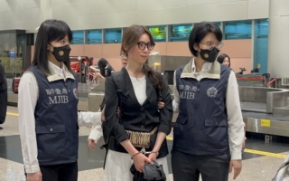 貴婦奈奈涉詐欺潛逃海外 凌晨抵台押解歸案