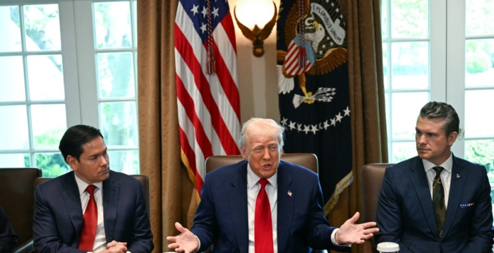 川普：中共在贸易上是头号掠夺者