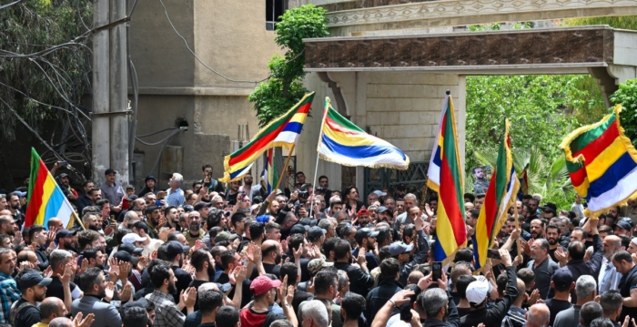 以色列空袭叙利亚南部 称保护境外德鲁兹族