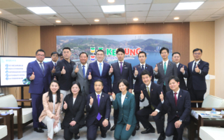 日本自民党青年局访基隆 台日城市交流再深化