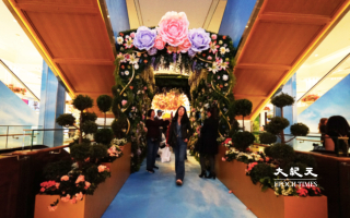 紐約梅西百貨2025花展：步入雲中的奇幻花園