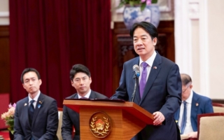 见自民党青年局访团 赖清德盼台日深化合作