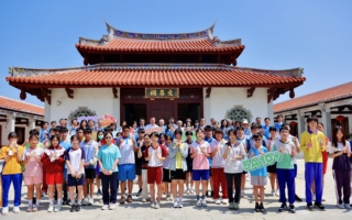 国中会考祈福 县长与师生同心祝祷