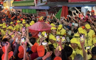 白沙屯妈祖徒步进香 首日双铁疏运增近7成