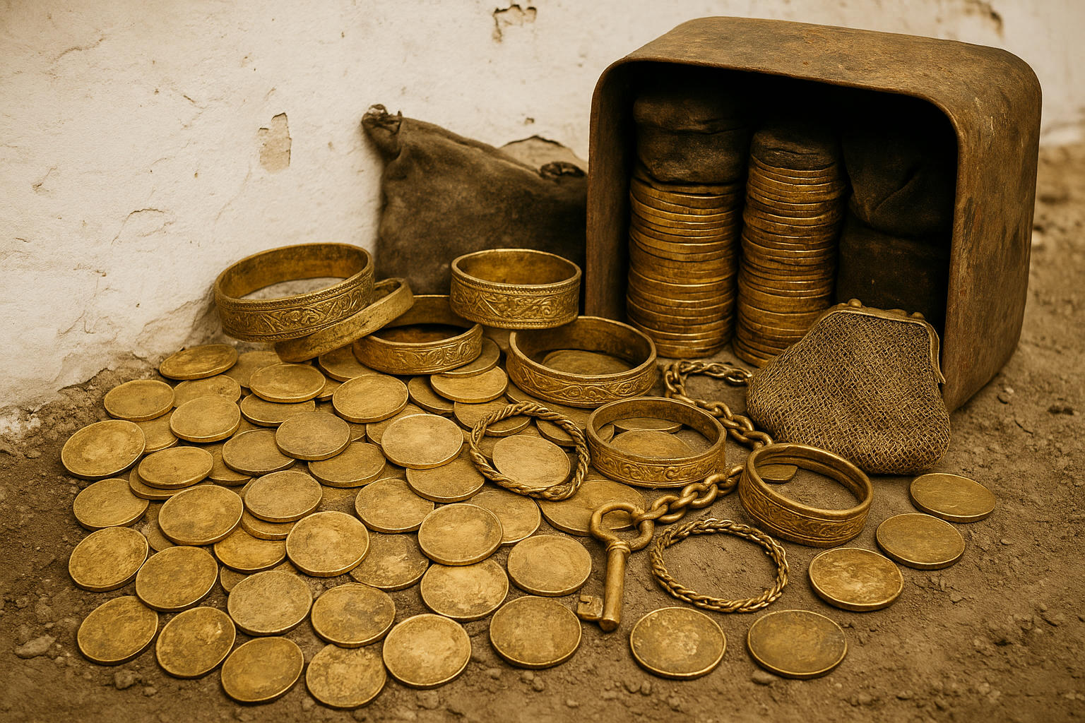 捷克石牆中藏神秘寶藏它們有何來歷｜大紀元時報香港｜獨立敢言的良心媒體