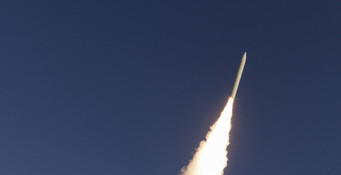 美海军成功测试海基高超音速导弹发射系统