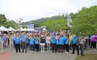 2025桐花祭 千人健走桐享春游好时光