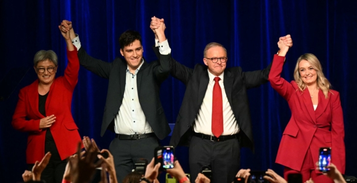 澳洲大选 现总理阿尔巴尼斯宣布胜选