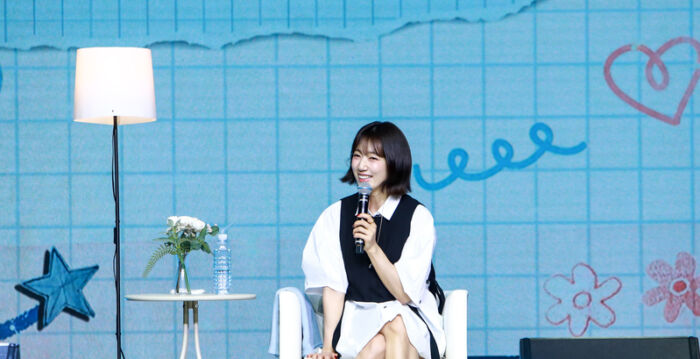 朴信惠访台 与粉丝深聊曝趣事 献跳女团组曲