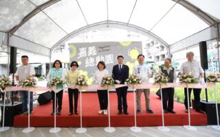 嘉义民生公园二期竣工 打造城市中水绿森林