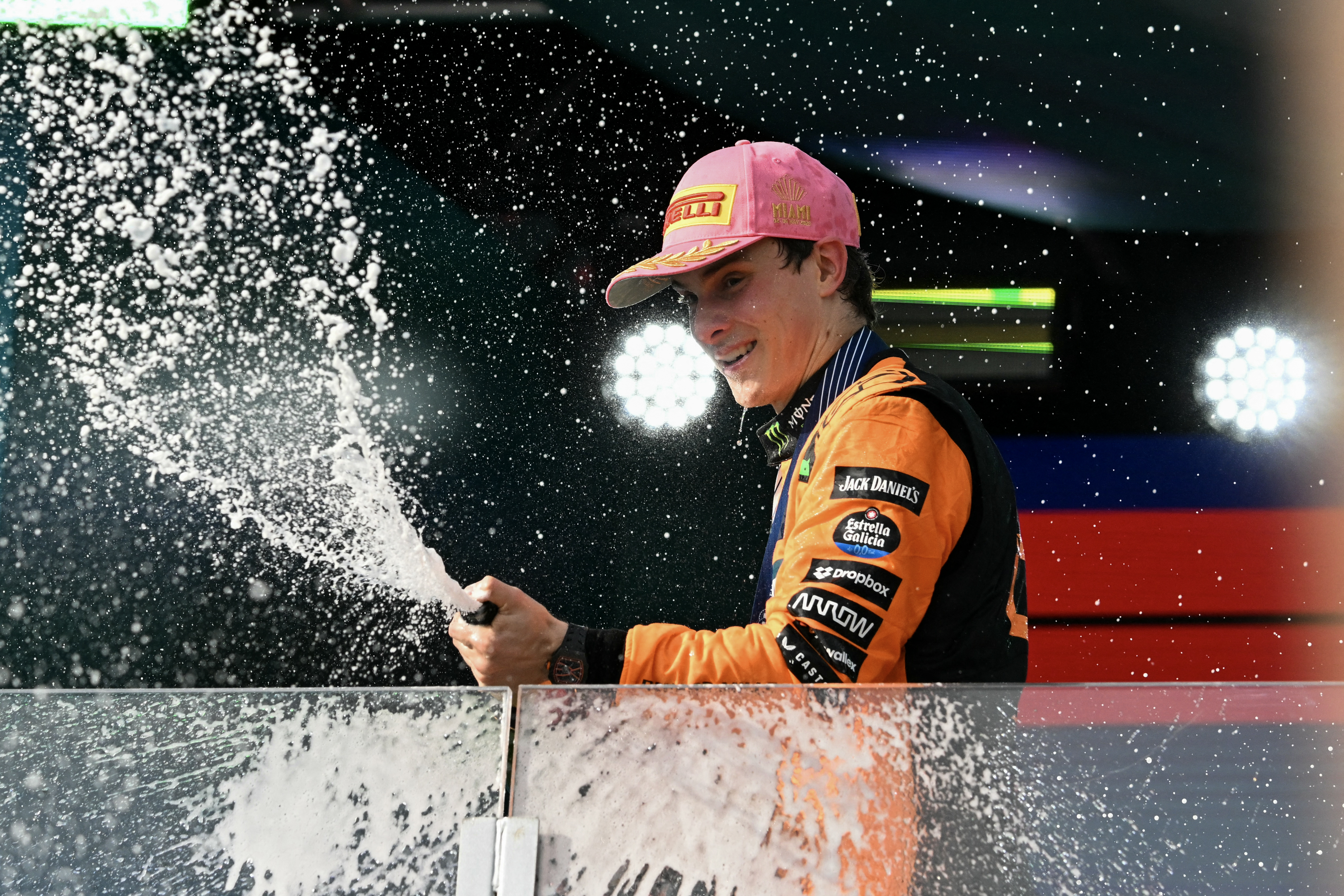 F1邁阿密站：皮亞斯特里奪賽季「三連冠」 | 賽車| 邁凱倫| 大紀元