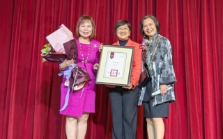 徐佳青訪洛杉磯 讚南加州僑界為全球最強僑力