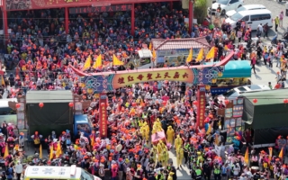 最美風景 不在山水 白沙屯媽祖進香的另一篇章