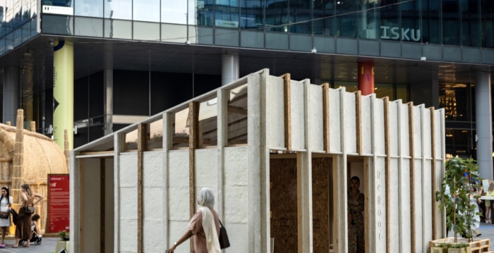 真菌细菌帮盖房？神奇生物材料或替代混凝土