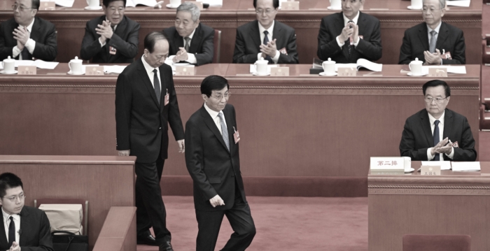 北京“花瓶党”频被整肃 被指地位更不堪