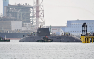 海鯤號何時海測？海軍：已進入最後整備