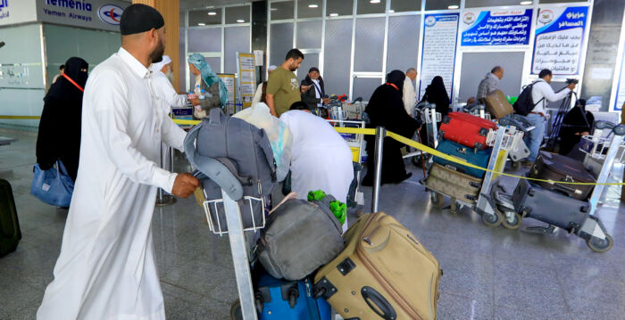 快讯：以军向也门国际机场发布撤离警告