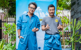 李銘順偕李銘忠拍實境 騎車遊全台 自曝中年危機
