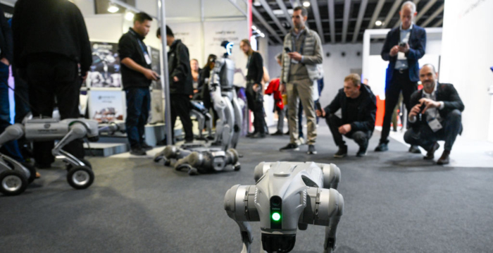 美国会议员促调查中国机器人公司宇树