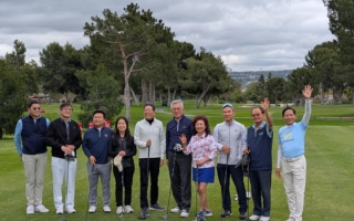 南加州慈善高球賽 募款逾53萬美元