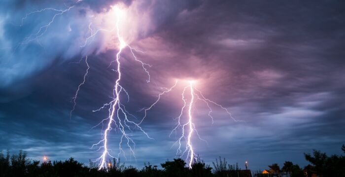 美宇航员从太空拍摄地球雷暴 画面超震撼
