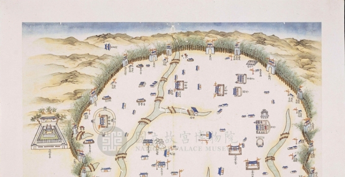 清代彩绘图列重要古物 台湾故宫6月展出