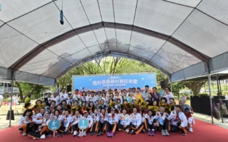 黃敏惠授旗「勇壯嘉義隊」 勇闖2025世壯運